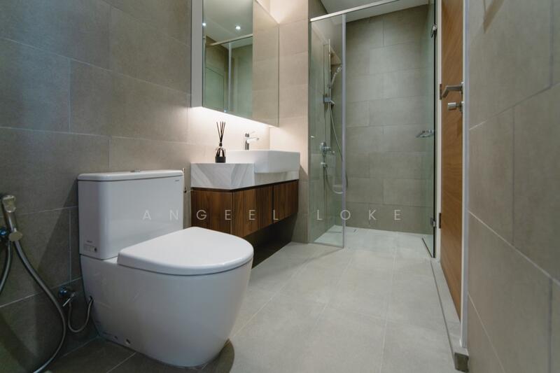 Service Residence for Rent at Aria - Angeel Loke - Bathroom - PropertyGuru.com.my
