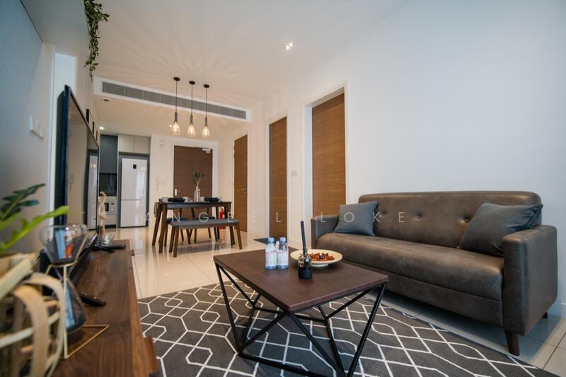 Service Residence for Rent at Aria - Angeel Loke - Living Room - PropertyGuru.com.my