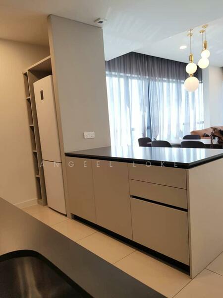Servis Apartment untuk Disewa di Aria - Angeel Loke - Kitchen - PropertyGuru.com.my