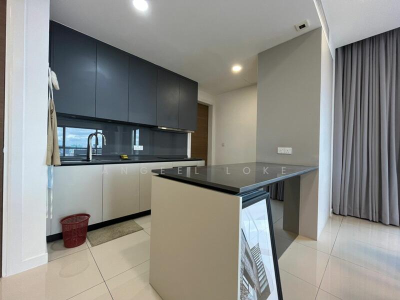 Service Residence for Sale at Aria - Angeel Loke - Kitchen - PropertyGuru.com.my