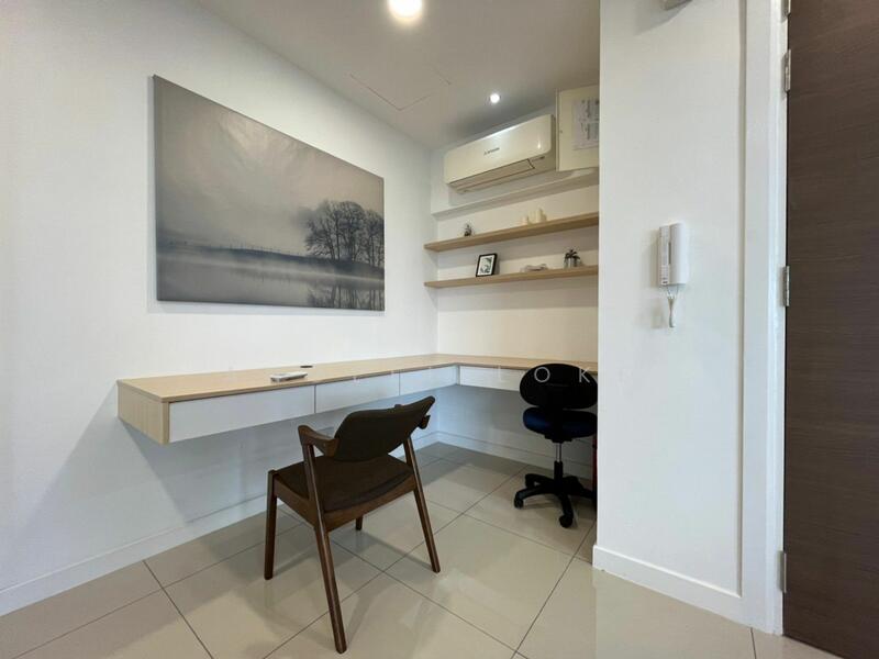 Service Residence for Sale at Aria - Angeel Loke - Study - PropertyGuru.com.my