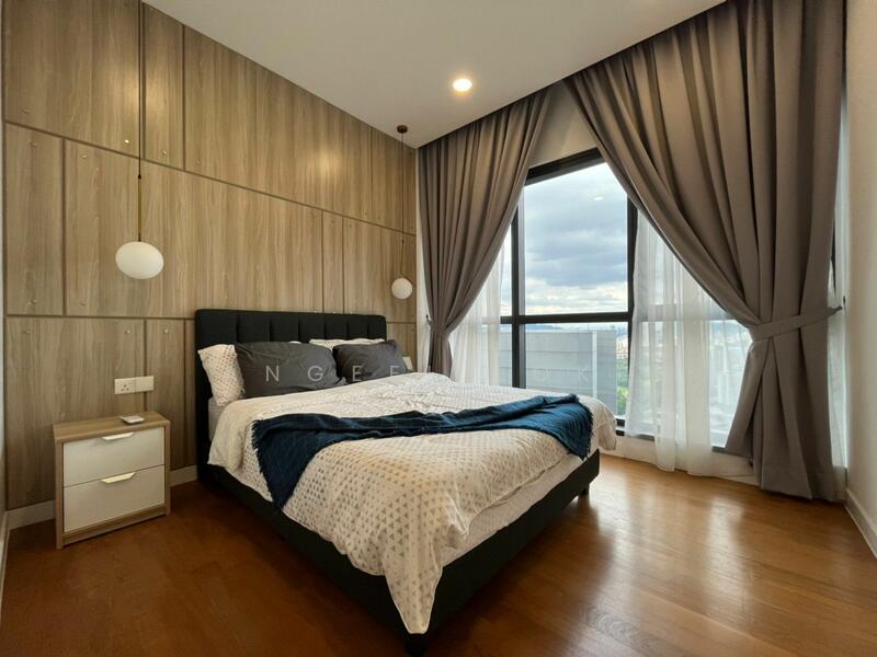 Service Residence for Sale at Aria - Angeel Loke - Bedroom - PropertyGuru.com.my
