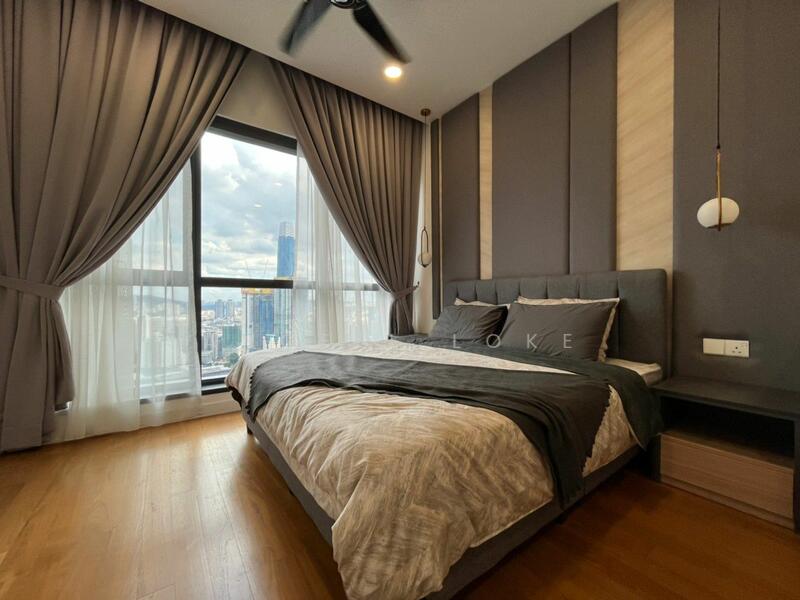 Service Residence for Sale at Aria - Angeel Loke - Bedroom - PropertyGuru.com.my