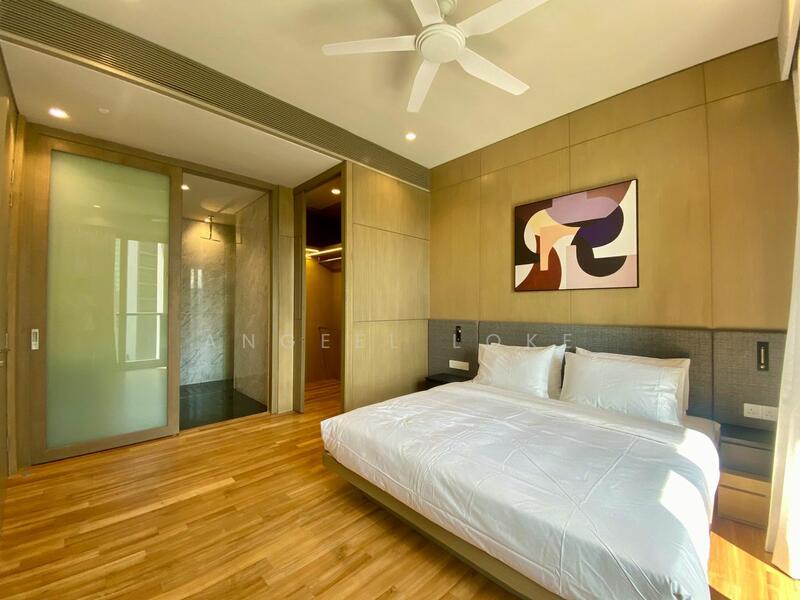 Service Residence for Rent at The Conlay - Angeel Loke - Bedroom - PropertyGuru.com.my