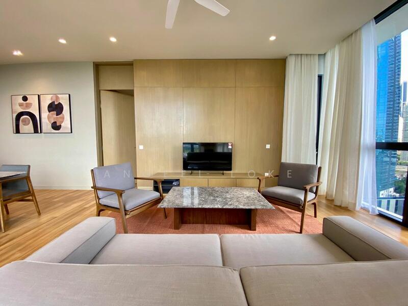 Service Residence for Rent at The Conlay - Angeel Loke - Living Room - PropertyGuru.com.my