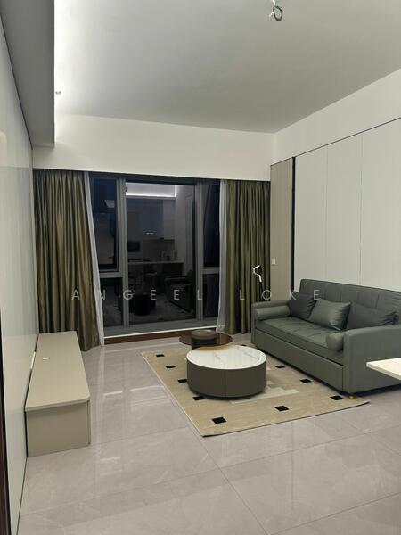 Servis Apartment untuk Disewa di Core Residence @ TRX - Angeel Loke - Living Room - PropertyGuru.com.my