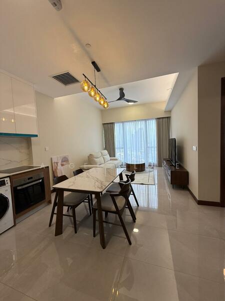 Servis Apartment untuk Disewa di Core Residence @ TRX - Angeel Loke - Kitchen - PropertyGuru.com.my