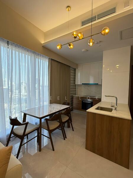 Servis Apartment untuk Disewa di Core Residence @ TRX - Angeel Loke - Kitchen - PropertyGuru.com.my