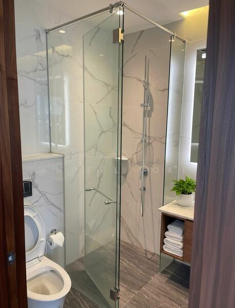 Servis Apartment untuk Disewa di Core Residence @ TRX - Angeel Loke - Bathroom - PropertyGuru.com.my