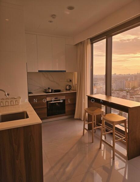 Servis Apartment untuk Disewa di Core Residence @ TRX - Angeel Loke - Kitchen - PropertyGuru.com.my