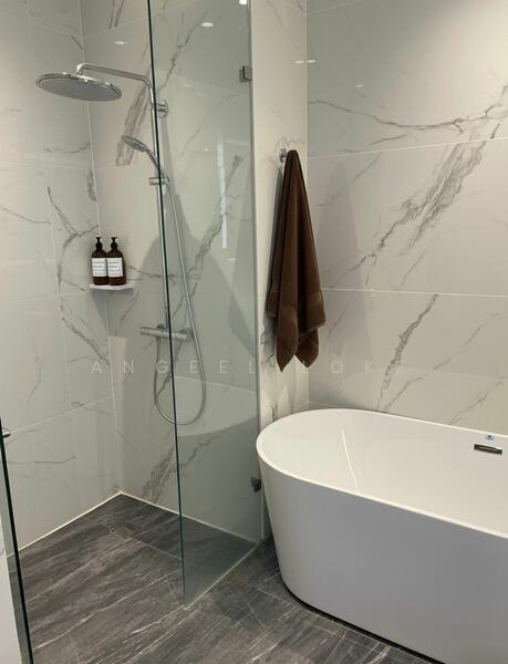 Servis Apartment untuk Disewa di Core Residence @ TRX - Angeel Loke - Bathroom - PropertyGuru.com.my