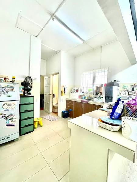 1-storey Terraced House for Sale in Taman Asean (Balai Panjang) - Ivan Goh - Kitchen - PropertyGuru.com.my