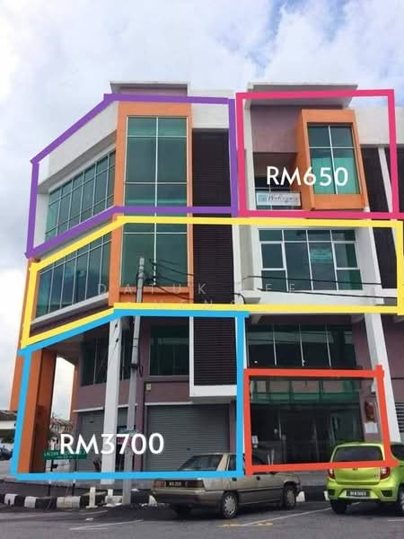 Shop / Office for Sale in Taman Tasek Indra (Ipoh) - Datuk Lee Heng - Exterior - PropertyGuru.com.my