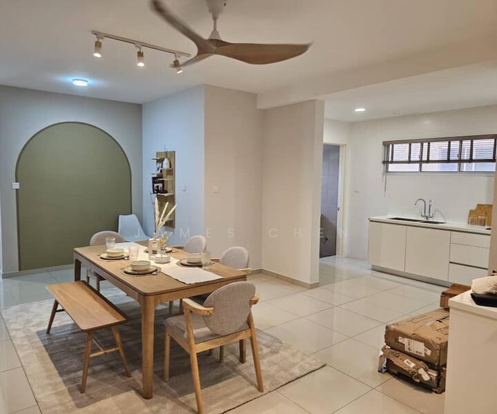 Service Residence for Rent at Jadite Suites - James Chen - Dining Room - PropertyGuru.com.my