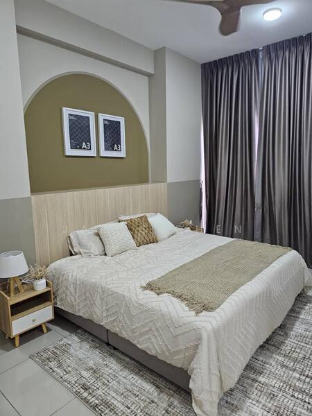 Service Residence for Rent at Jadite Suites - James Chen - Bedroom - PropertyGuru.com.my