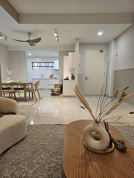 Service Residence for Rent at Jadite Suites - James Chen - Living Room - PropertyGuru.com.my