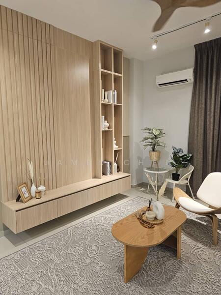 Service Residence for Rent at Jadite Suites - James Chen - Living Room - PropertyGuru.com.my