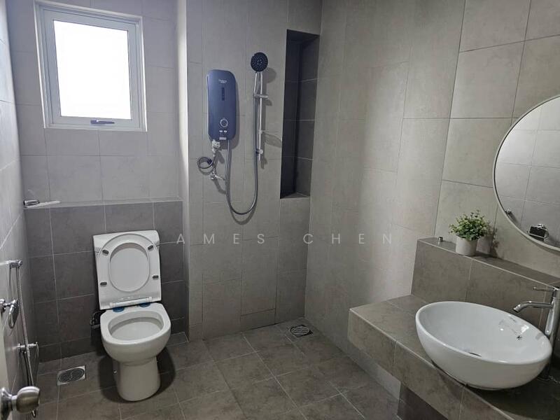 Service Residence for Rent at Jadite Suites - James Chen - Bathroom - PropertyGuru.com.my