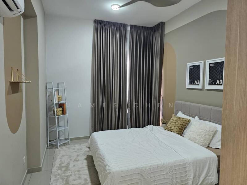 Service Residence for Rent at Jadite Suites - James Chen - Bedroom - PropertyGuru.com.my