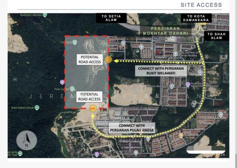 Untuk Dijual Bandar Nusa Rhu