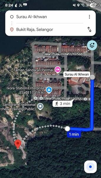 Untuk Dijual Bandar Nusa Rhu