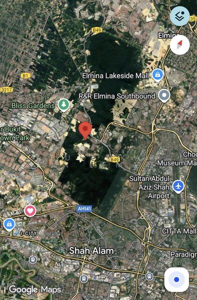 Untuk Dijual Bandar Nusa Rhu