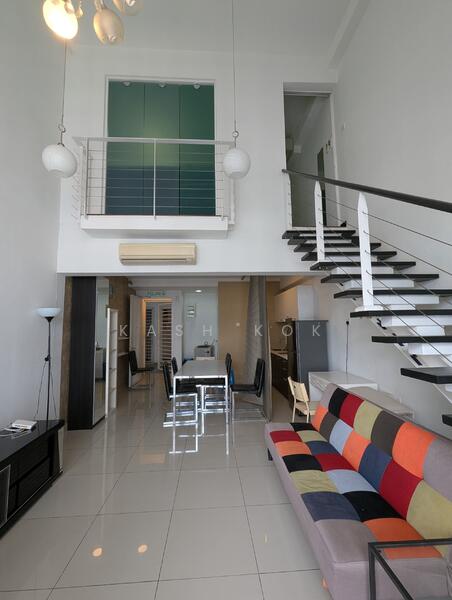 Service Residence for Rent at The Scott Garden SOHO - Kash Kok - Living Room - PropertyGuru.com.my