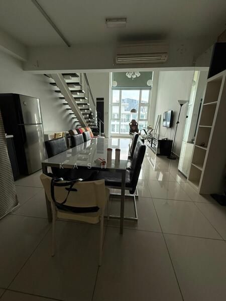 Service Residence for Rent at The Scott Garden SOHO - Kash Kok - Living Room - PropertyGuru.com.my
