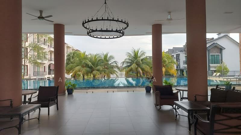 Condominium for Sale at Isle of Kamares - Azlin Ismail - Living Room - PropertyGuru.com.my