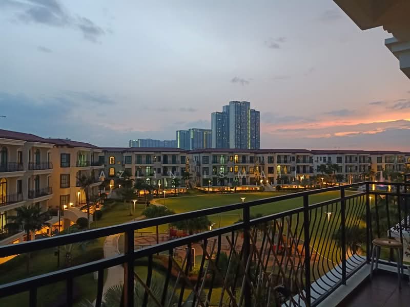 Condominium for Sale at Isle of Kamares - Azlin Ismail - Balcony - PropertyGuru.com.my