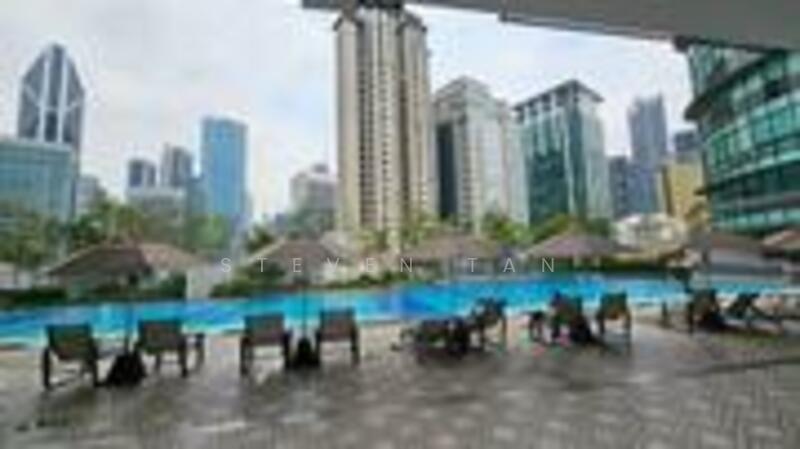 Kediaman Servis untuk Disewa di Serviced Residence @ KL Trillion - Steven Tan - Pool - PropertyGuru.com.my