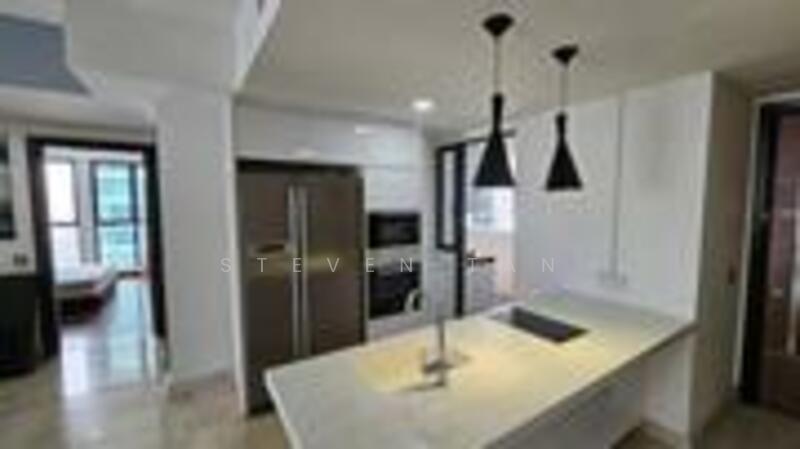 Kediaman Servis untuk Disewa di Serviced Residence @ KL Trillion - Steven Tan - Kitchen - PropertyGuru.com.my