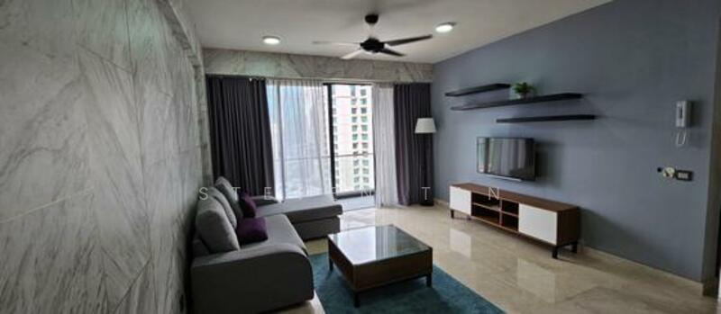 Kediaman Servis untuk Disewa di Serviced Residence @ KL Trillion - Steven Tan - Living Room - PropertyGuru.com.my