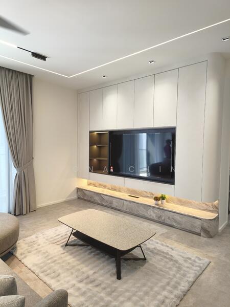 Condominium for Rent at Allevia - Fiona Chin - Living Room - PropertyGuru.com.my