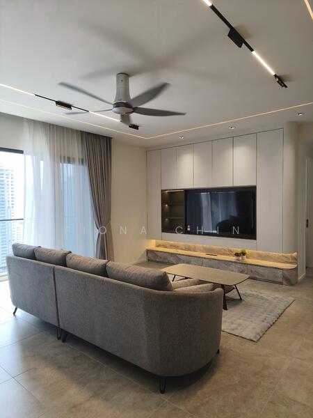 Condominium for Rent at Allevia - Fiona Chin - Living Room - PropertyGuru.com.my
