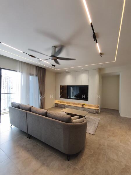 Condominium for Rent at Allevia - Fiona Chin - Living Room - PropertyGuru.com.my