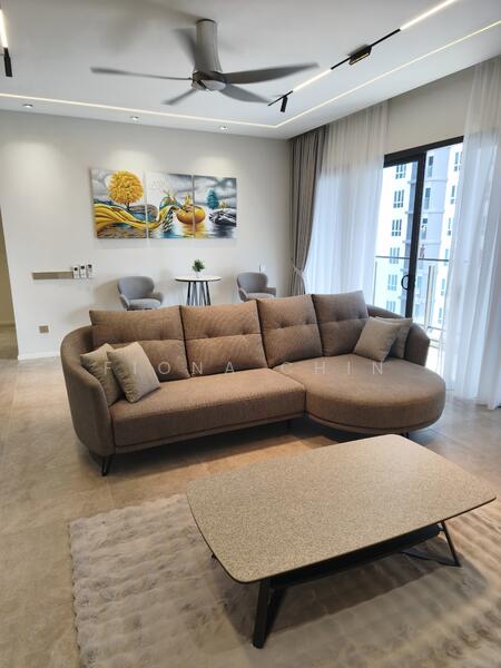 Condominium for Rent at Allevia - Fiona Chin - Living Room - PropertyGuru.com.my