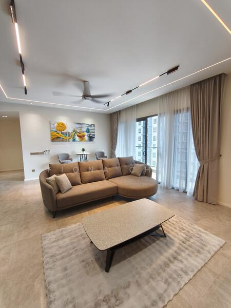 Condominium for Rent at Allevia - Fiona Chin - Living Room - PropertyGuru.com.my