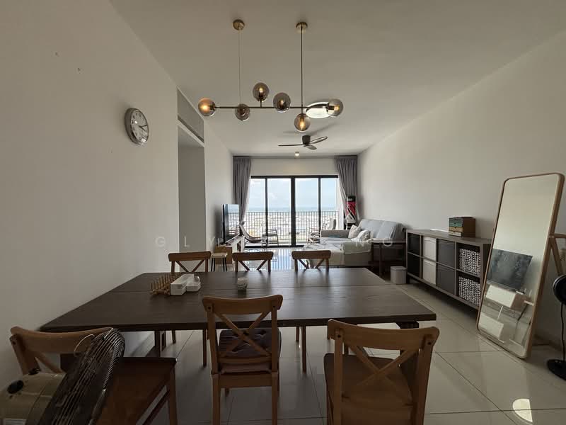 Condominium for Sale at Vertu Resort - Glynnis Ng - Living Room - PropertyGuru.com.my