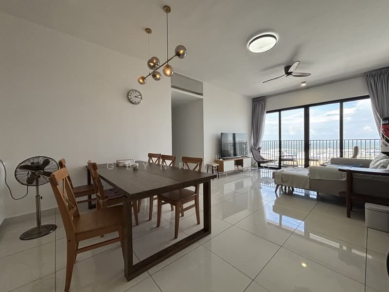 Condominium for Sale at Vertu Resort - Glynnis Ng - Living Room - PropertyGuru.com.my