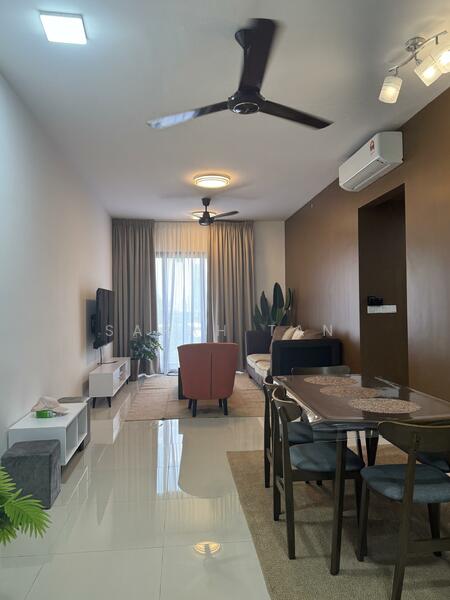 Service Residence for Rent at Sunway Belfield - Sarah Tan - Living Room - PropertyGuru.com.my