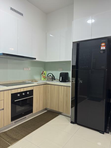 Service Residence for Rent at Sunway Belfield - Sarah Tan - Kitchen - PropertyGuru.com.my