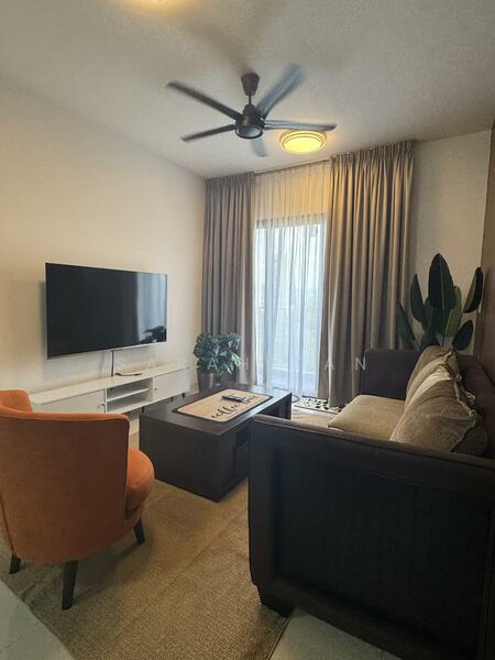 Service Residence for Rent at Sunway Belfield - Sarah Tan - Living Room - PropertyGuru.com.my