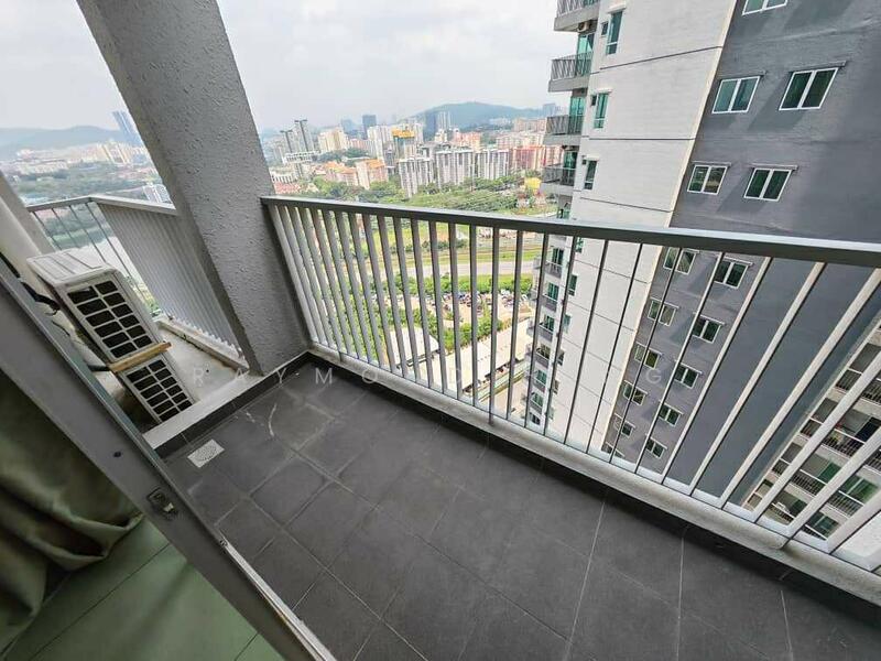 Servis Apartment untuk Disewa di Serviced Residence @ Razak City Residences (RC Residences) - Raymond Heng - Balcony - PropertyGuru.com.my