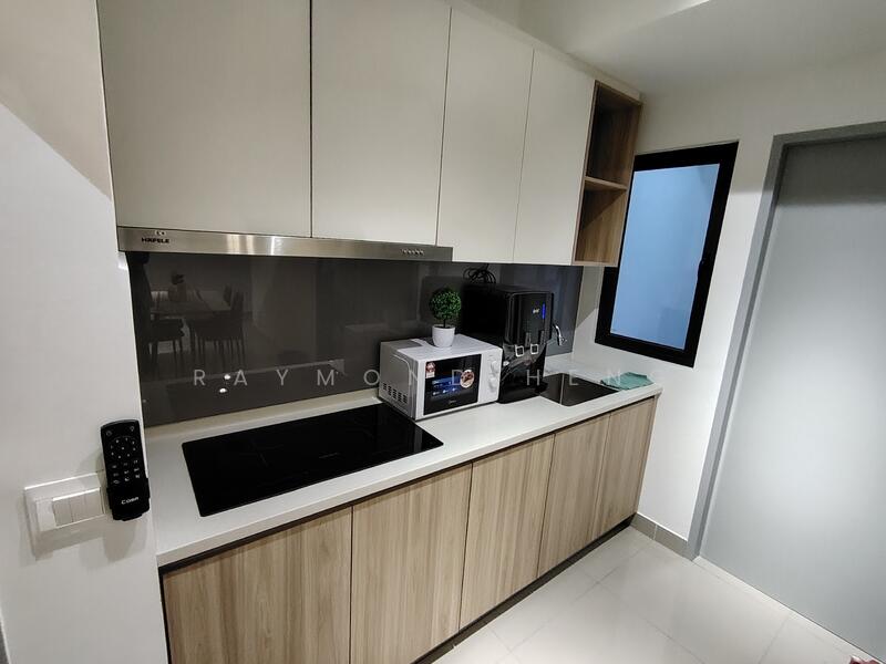 Servis Apartment untuk Disewa di Serviced Residence @ Razak City Residences (RC Residences) - Raymond Heng - Kitchen - PropertyGuru.com.my
