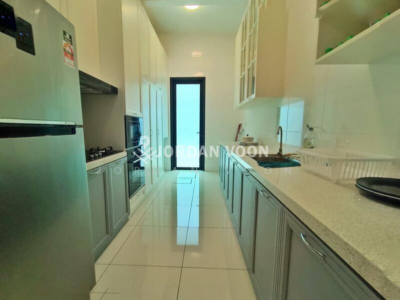 Rumah Teres 2 Tingkat untuk Dijual di Bandar Cassia (Batu Kawan) - Jordan Voon - Kitchen - PropertyGuru.com.my