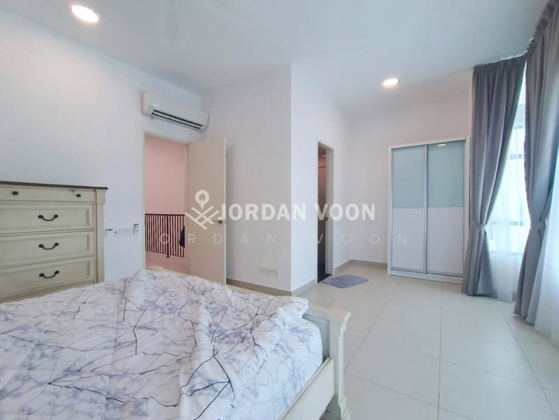 Rumah Teres 2 Tingkat untuk Dijual di Bandar Cassia (Batu Kawan) - Jordan Voon - Bedroom - PropertyGuru.com.my