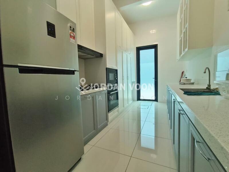 Rumah Teres 2 Tingkat untuk Dijual di Bandar Cassia (Batu Kawan) - Jordan Voon - Kitchen - PropertyGuru.com.my