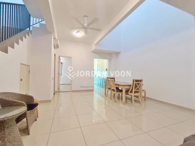 Rumah Teres 2 Tingkat untuk Dijual di Bandar Cassia (Batu Kawan) - Jordan Voon - Living Room - PropertyGuru.com.my