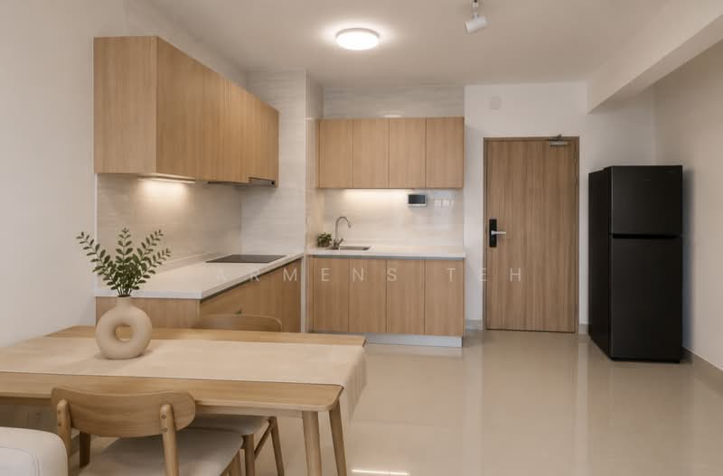 Kediaman Servis untuk Disewa di Aradia Residence @ Lake City KL North - Carmens Teh - Kitchen - PropertyGuru.com.my